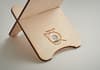Promotional Birch Wood Phone Stand variant 7