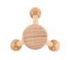 Promotional Hand Held Massager In Wood variant 2