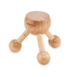 Promotional Hand Held Massager In Wood variant 4