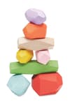 Custom Branded 8 Stacking Wood Rocks In Pouch variant 4