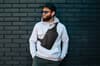 Custom Branded Cross Chest Bag In 600d Rpet variant 4