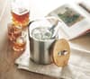 Branded Bamboo Double Walled 1.2l Ice Bucket variant 3