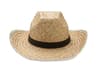 Custom Branded Natural Straw Cowboy Hat variant 2