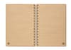 Promotional A5 Ring Bound Bamboo Notebook variant 2