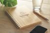 Promotional A5 Ring Bound Bamboo Notebook variant 4