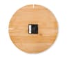 Promotional Round Shape Bamboo Wall Clock variant 2