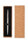 Branded Recycled Stainless Steel Pen variant 2