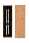 Branded Recycled Stainless Steel Pens variant 2