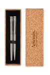 Branded Recycled Stainless Steel Pens variant 3