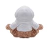 Custom Branded Dog Plush Wearing A Hoodie variant 2