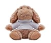 Custom Branded Dog Plush Wearing A Hoodie variant 4