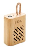 Branded 3w Bamboo Wireless Speaker variant 2