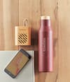 Branded 3w Bamboo Wireless Speaker variant 3