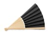Branded Bamboo Manual Hand Fan variant 4