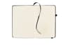 Promotional Recycled Leather A5 Notebook variant 3