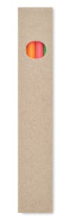 Promotional Recycled 4 Highlighter Pencils In Box variant 3