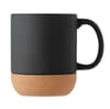 Custom Printed Matt Ceramic Cork Mug 300 Ml variant 3