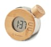 Promotional Water Powered Bamboo Lcd Clock variant 3