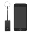 Promotional Key Finder Device In Bamboo variant 5