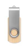 Branded Techmate Bamboo Usb 16gb variant 2