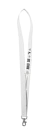 Custom Branded Recycled Seed Paper Lanyard W/hook variant 2