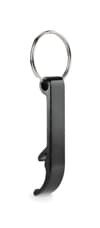 Branded Recycled Aluminium Key Ring variant 2
