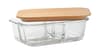 Custom Printed Glass Lunch Box With Bamboo Lid variant 3