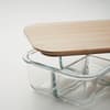 Custom Printed Glass Lunch Box With Bamboo Lid variant 6