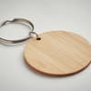 Promotional Round Bamboo Key Ring variant 4