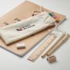Custom Branded Recycled Kids Drawing Set In Drawstring variant 3