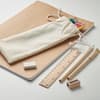 Custom Branded Recycled Kids Drawing Set In Drawstring variant 6