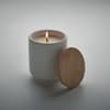 Promotional Bamboo Plant Based Wax Candle 200 Gr variant 4