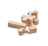 Branded Recycled Bamboo Brain Teaser Puzzle variant 3