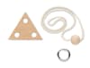 Branded Recycled Wooden Brain Teaser Triangle variant 4