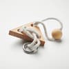 Branded Recycled Wooden Brain Teaser Triangle variant 6