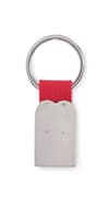 Promotional Heart Metal Key Ring variant 2
