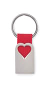 Promotional Heart Metal Key Ring variant 3