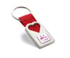 Promotional Heart Metal Key Ring variant 4