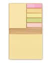 Promotional Sticky Note Memo Pad Recycled variant 3