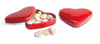 Promotional Heart Tin Box With Candies variant 2