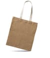 Custom Branded Jute Shopping Bag variant 2