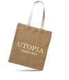 Custom Branded Jute Shopping Bag variant 3