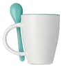Custom Printed Bicolour Mug With Spoon 250 Ml variant 2