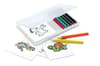 Promotional Recycled Wooden Pencil Colouring Set variant 2