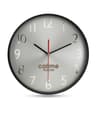 Promotional Wall Clock W Silver Background variant 3