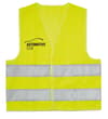 Custom Branded Children High Visibility Vest variant 2
