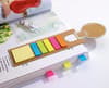 Promotional Recycled Bookmark With Sticky Memo Pad variant 2