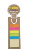 Promotional Recycled Bookmark With Sticky Memo Pad variant 5