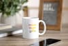 Custom Printed Sublimation Ceramic Mug 300 Ml variant 4