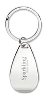 Custom Printed Water Bottle Opener Key Ring variant 3